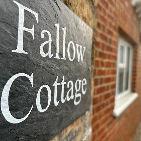 Fallow Cottage, 3 Bedrooms - Stamford Zewnętrze zdjęcie