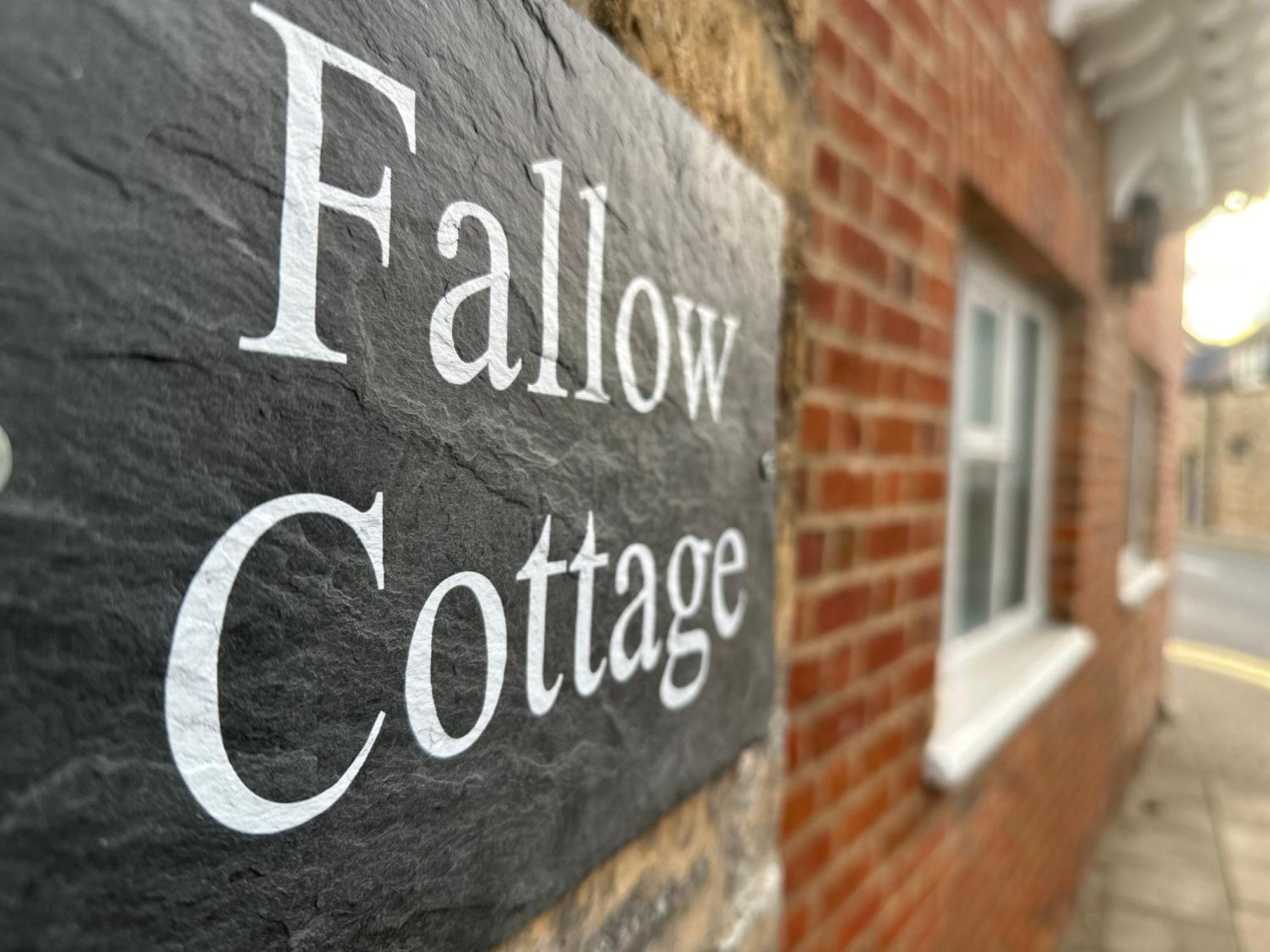 Fallow Cottage, 3 Bedrooms - Stamford Zewnętrze zdjęcie